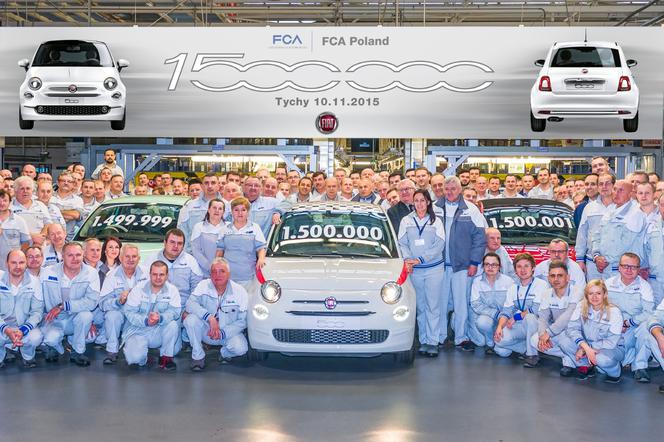Fiat 500, fabryka FCA Poland
