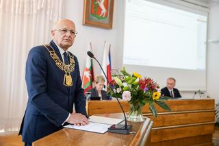 Krzysztof Żuk oficjalnie zaprzysiężony na prezydenta Lublina