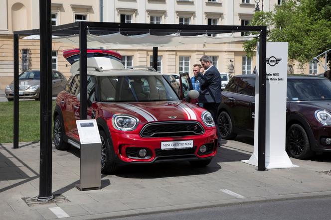 Mini na konferencji Design w Pałacu - Światło