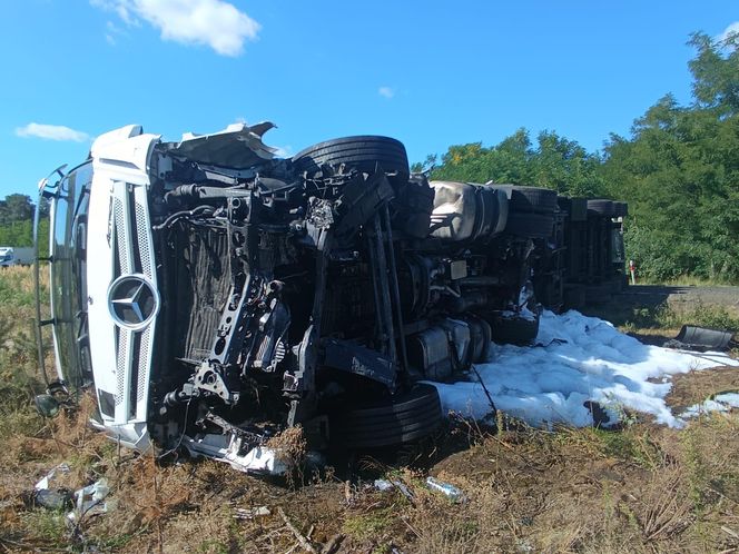 Nie żyje 47-latek z Leszna. Tragiczny wypadek niedaleko Karśnic 