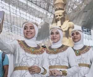 WIelkie Muzeum Egipskie w Gizie 