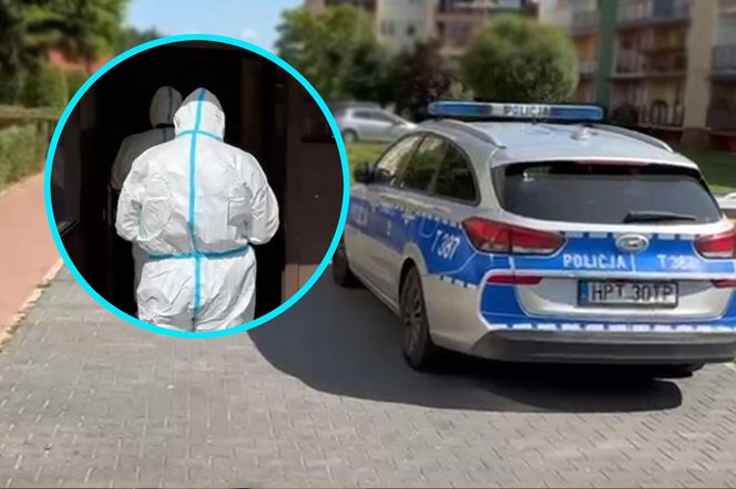 Ciała dwóch osób znalezione w mieszkaniu w Działdowie