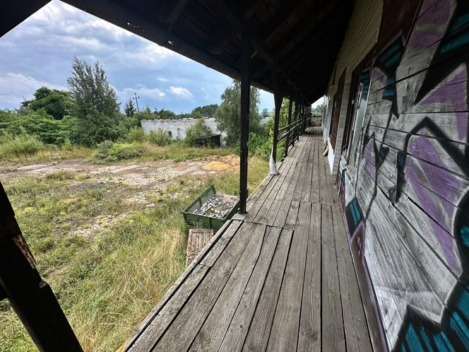 Rodzinny horror w dawnym tartaku