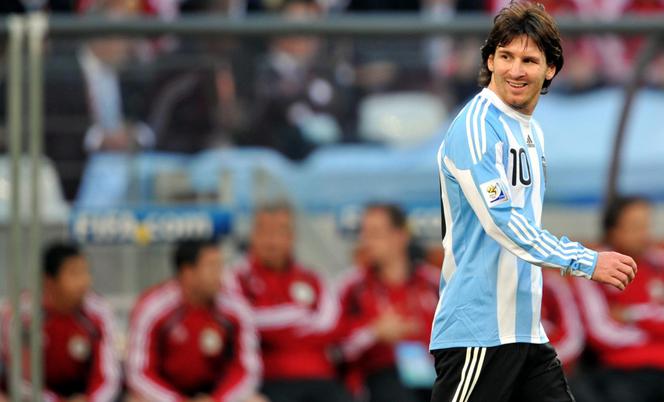 Jak zmieniali się sportowcy - Lionel Messi