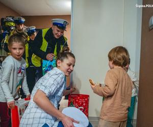 Zabrzańscy policjanci spełnili marzenie chorego chłopca