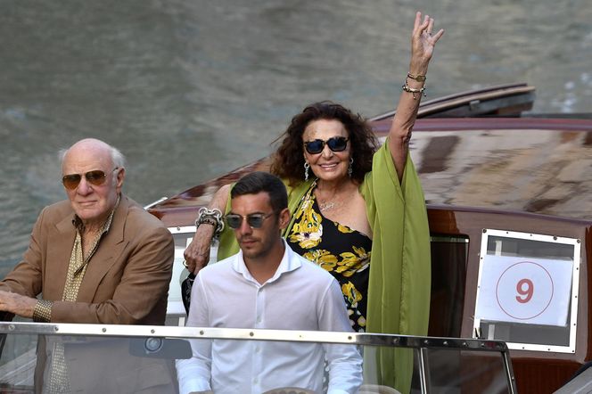 Zobacz, jak ubrali się goście na ślubie Bezosa! Panna młoda szokowała