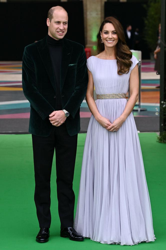 Księżna Kate i książę William na gali Earthshot 2021