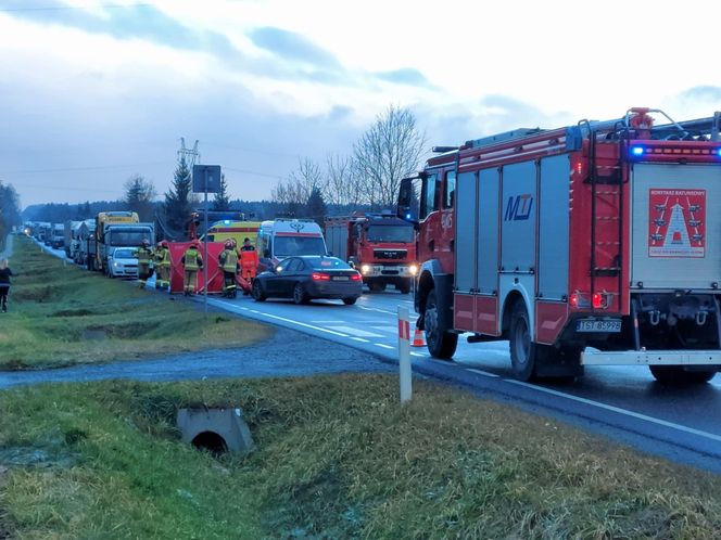 Śmiertelny wypadek w Parszowie