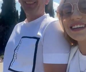 Sonia Szklanowska z tatą