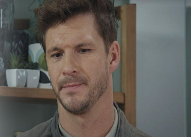 M jak miłość, odc. 1878. Marcin (Mikołaj Roznerski)