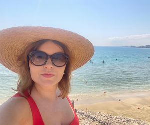 Wiceszefowa PiS Anna Krupka na wczasach