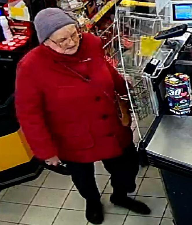 Seniorka ukradła puszkę WOŚP ze sklepu! Szuka jej bydgoska policja [ZDJĘCIA]