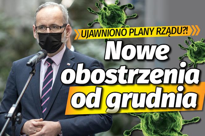 Nowe obostrzenia od grudnia