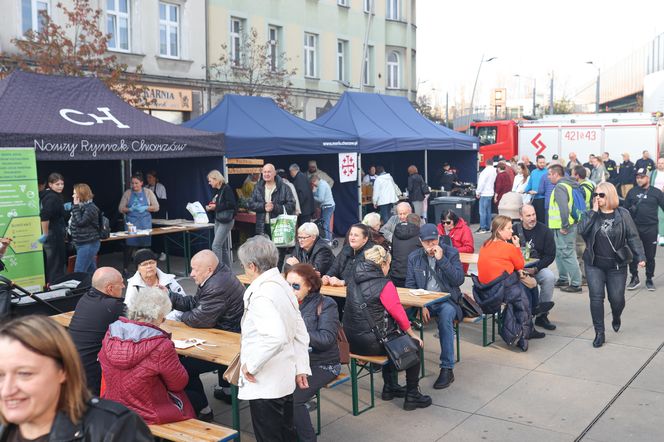 Kulinarny Ogień w Chorzowie już za nami. Wyjątkowe wydarzenie połączyło kucharzy, lekarzy i smakoszy na rynku