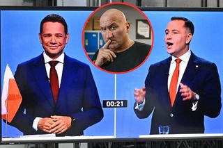 Debata Nawrocki - Trzaskowski. Marcin Najman wydał wyrok! Zwrócił się do Tuska