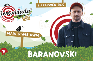 Baranovski Kortowiada 2022 w Olsztynie