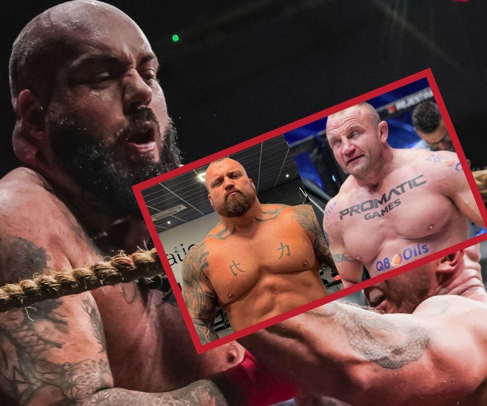 Rob Cunningham, Eddie Hall i Mariusz Pudzianowski