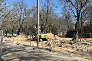 Remont na al. Powstańców Wielkopolskich