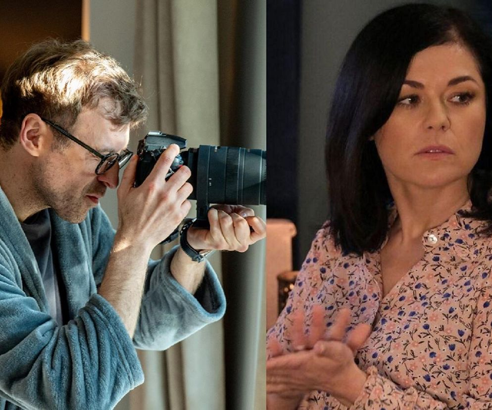 M jak miłość, odcinek 1864: Złe przeczucia Kingi co do Hoffmana! Obleśny sąsiad będzie jej robił zdjęcia z ukrycia - WIDEO