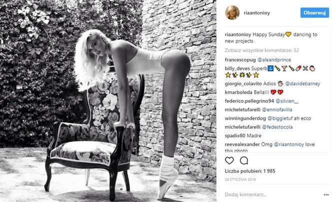 Ria Antoniou, była dziewczyna Cristiano Ronaldo