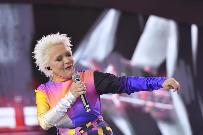 Małgorzata Ostrowska sama wypracowała swój niepodrabialny styl. Dosłownie!