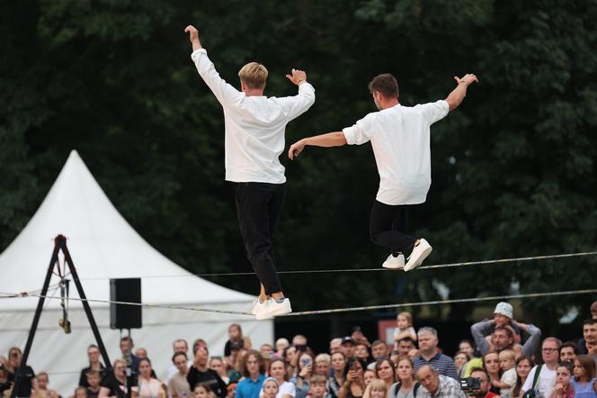 Premierowy pokaz „Slack Sensation” na Carnavalu Sztukmistrzów w Lublinie