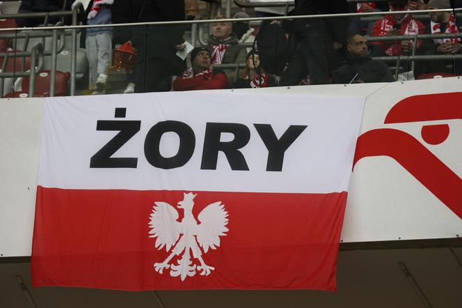 Mecz Polska- Czechy. Zdjęcia z trybun 