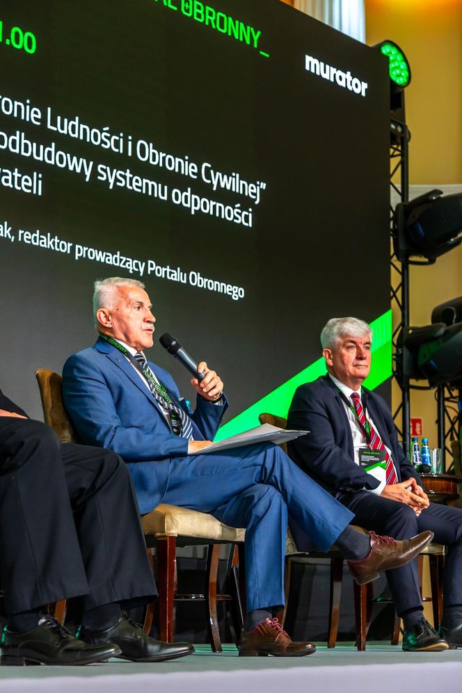 Konferencja "Bezpieczeństwo ludności i ochrona infrastruktury krytycznej"