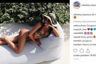 Nikoleta Lozanova, bułgarska modelka