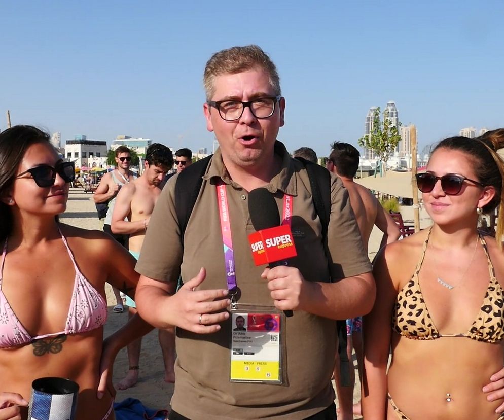 Piękne Argentynki przed meczem z Polską