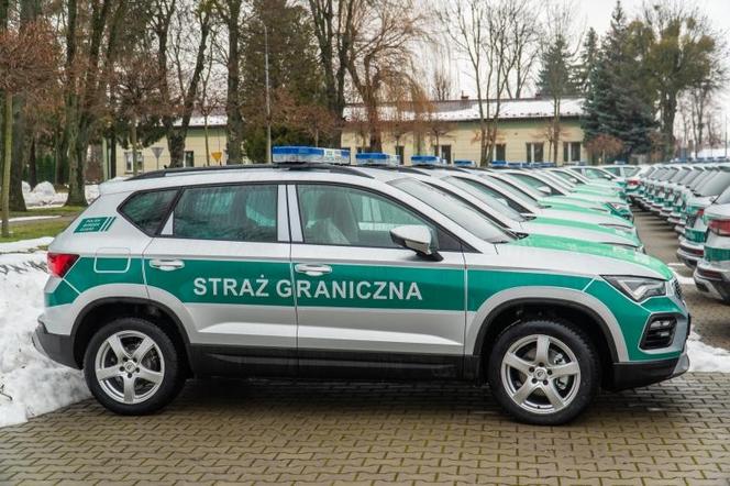 Funkcjonariusze SG otrzymali m.in. Skody, Seaty i Toyoty 