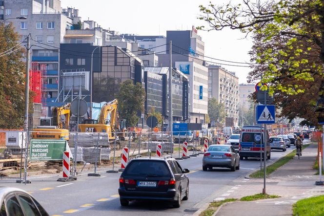 Budowa tramwaju do Dworca Zachodniego w Warszawie