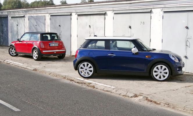 MINI Cooper 2014 r. vs. MINI Cooper 2003 r.