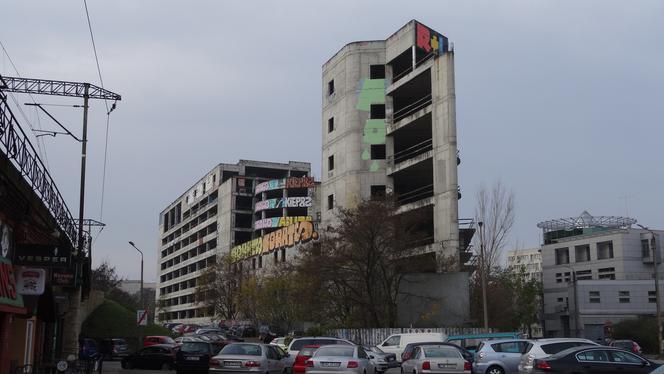 Wrocław. Opuszczony parking