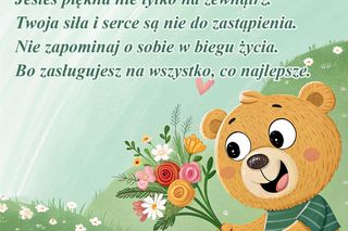 Dzień Kobiet: Piękne kartki z życzeniami