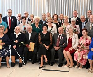 Złote, Diamentowe, Żelazne i Kamienne Gody w Gminie Zbuczyn