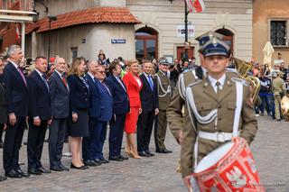 Agata Duda na Święcie Flagi