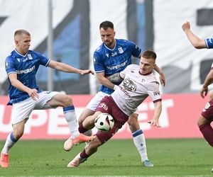 Lech Poznań - Piast Gliwice. 34. kolejka PKO Ekstraklasy 