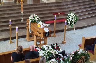 Pogrzeb ciężarnej Patrycji w Tychach