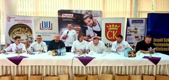 Mistrzostwa Polski Szkół Gastronomicznych w Kielcach