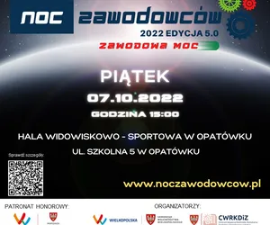 Zawodowo i rozrywkowo. Przed nami 5.edycja Nocy Zawodowów 