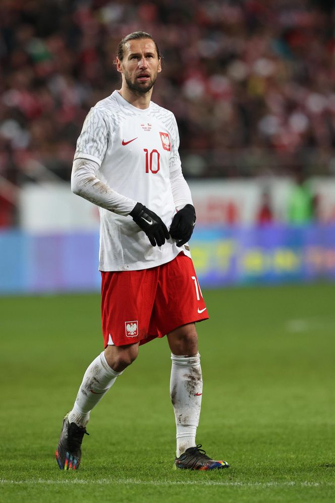 Tak zmieniał się Grzegorz Krychowiak w reprezentacji