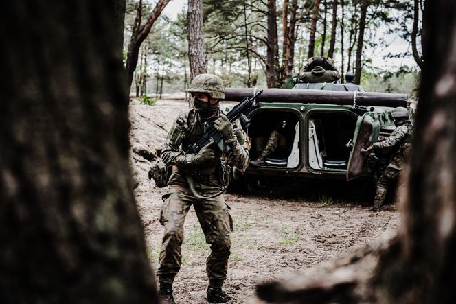 Żelazny Obrońca-25: Gigantyczne manewry Wojska Polskiego i NATO