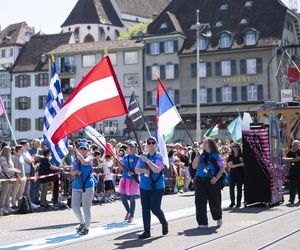 Otwarcia Konkursu Piosenki Eurowizji 2025 w szwajcarskiej Bazylei