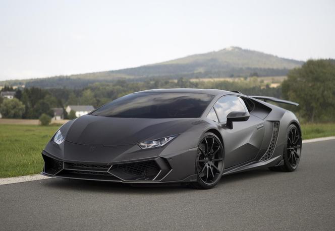 Lamborghini Huracan po tuningu Mansory