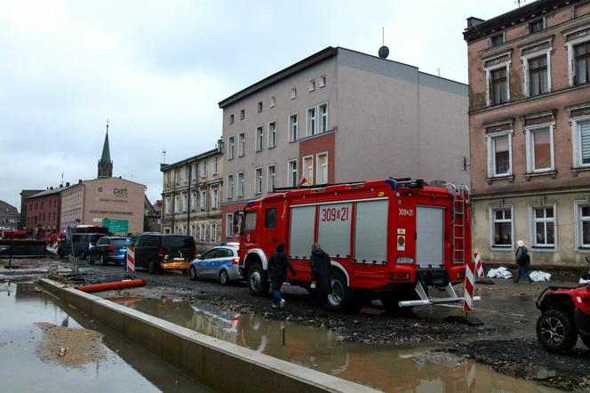 Głuchołazy przekroczony stan alarmowy na rzece