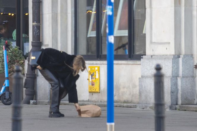 Małgorzata Socha w pogoni za torbą