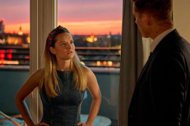 Na Wspólnej odc. 4073. Kasia (Julia Chatys), Darek Żbik (Michał Mikołajczak)