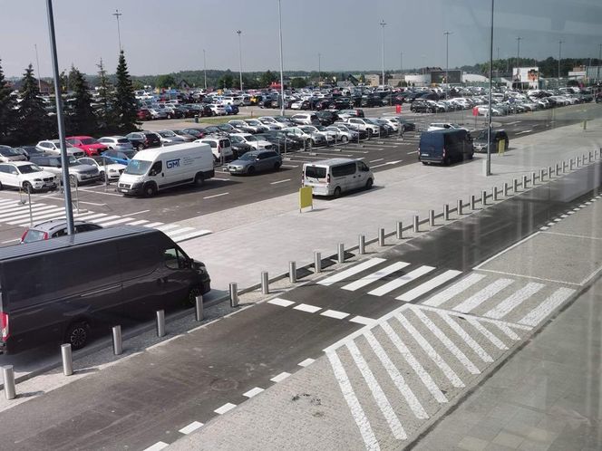 Parking na lotnisku Katowice Airport