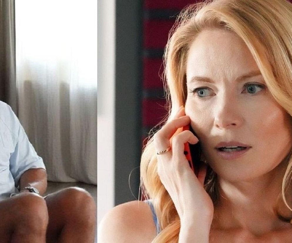 Barwy szczęścia, odcinek 3228. Sebastian (Marek Krupski), Dominika (Karolina Chapko)